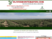 Tablet Screenshot of olivosmontemayor.com